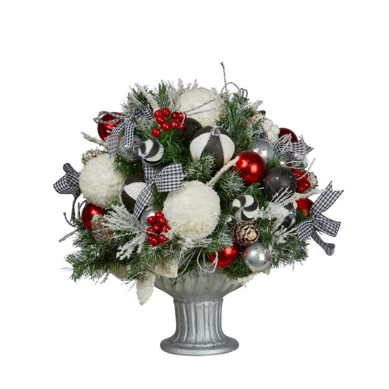 Chequered Elegance Centre 69cm