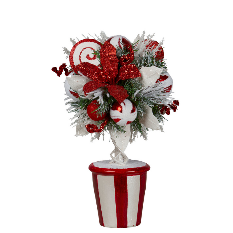 Candyland Xmas Topiary 36cm