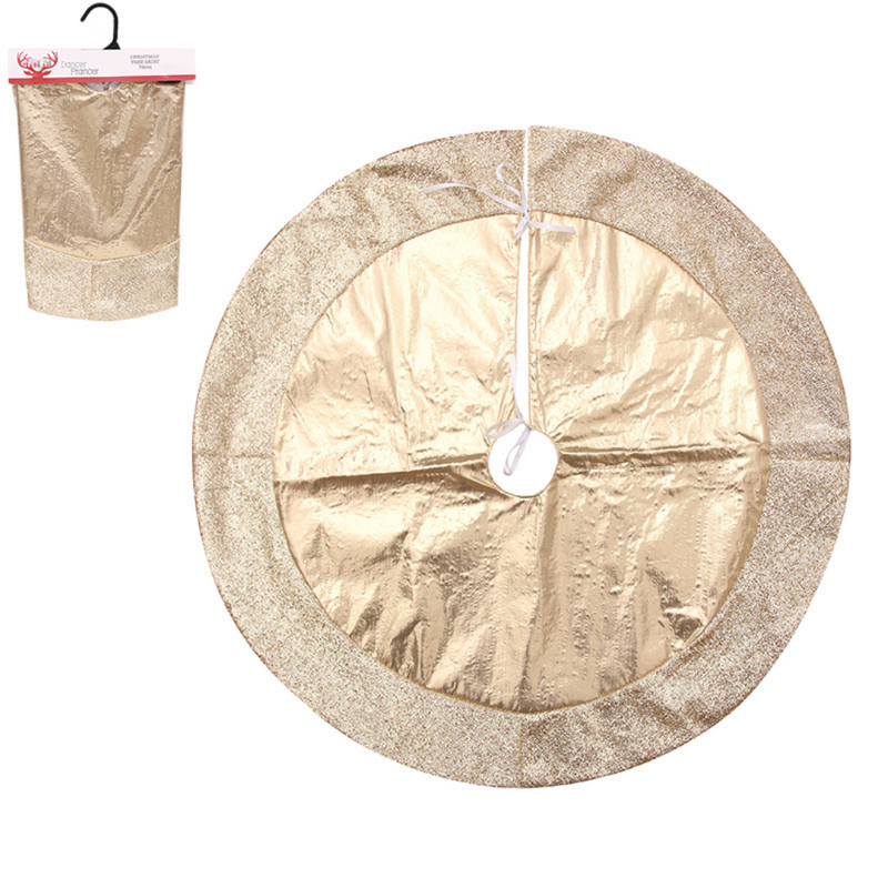 Ronis Lame Tree Skirt 78cm