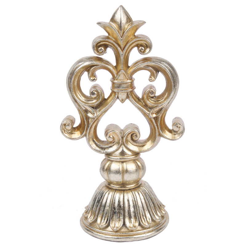 Champagne Filigree Stand 12.5x11.3x24.3cm