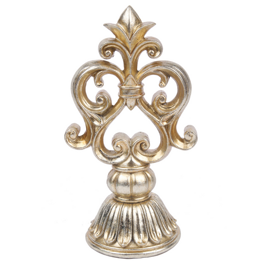 Champagne Filigree Stand 12.5x11.3x24.3cm
