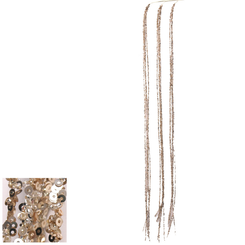 Champagne Hanging Stem 170cm