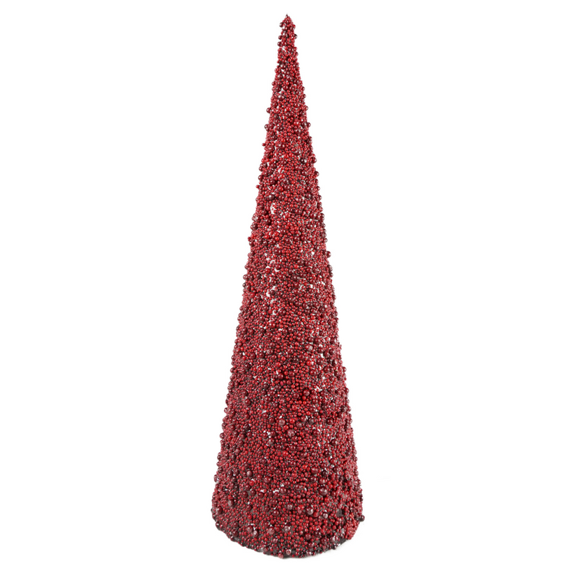 Cone Tree Mini Berries 33cm