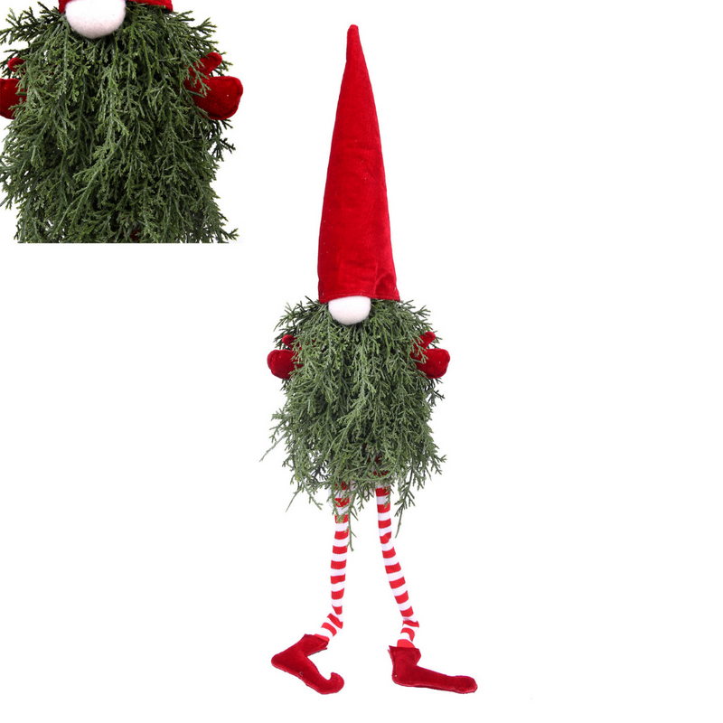 Christmas Tree Gnome 55cm