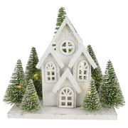 Light Up White House Snowy Trees – thumbnail