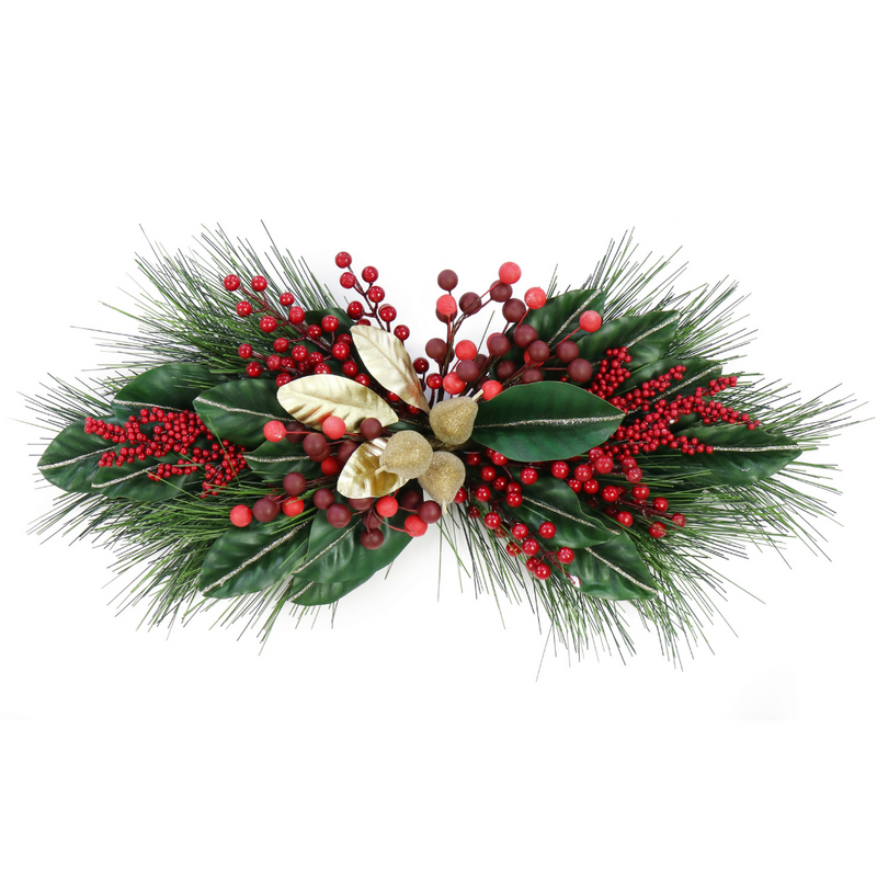 Luxury Swag Pears/Berries 60cm
