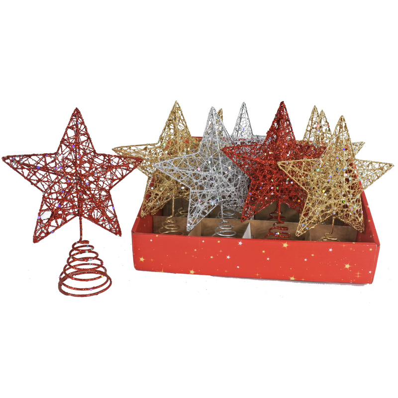 Christmas Star? Glitter Star Decor (20cm)