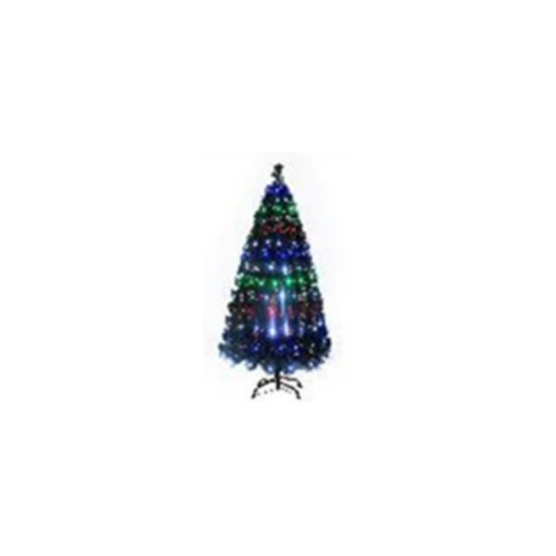 Christmas Treeâ„¢ Fibre Tree (230 LED, 4 Color Changing)