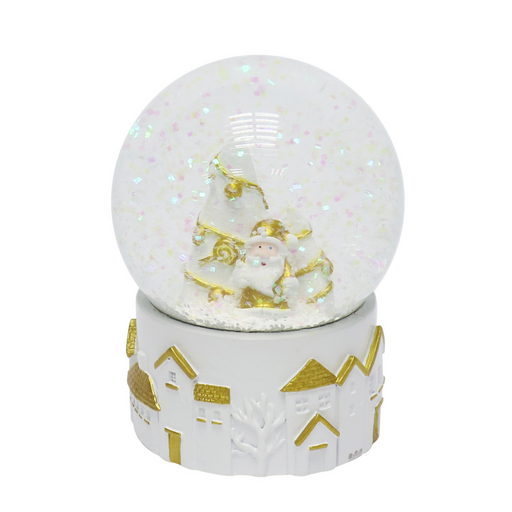 Waterball White/Gold 65mm