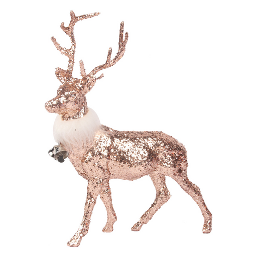 Rose Gold Reindeer