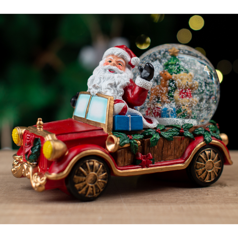 LED Musical Car Waterball 100mm