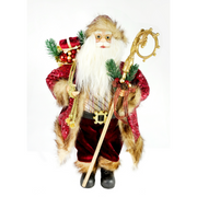 Stylish Santa Figurine 45cm – thumbnail
