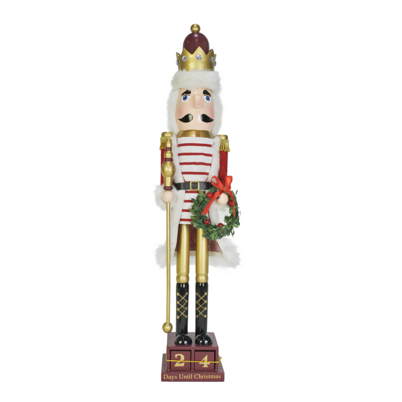 Countdown Nutcracker 61cm