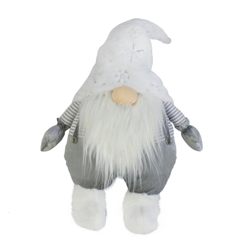 Chubby Santaâ„¢ Big Beard Chubby Santa Figurine (48cm)