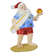 Resin Surfing Santa – thumbnail
