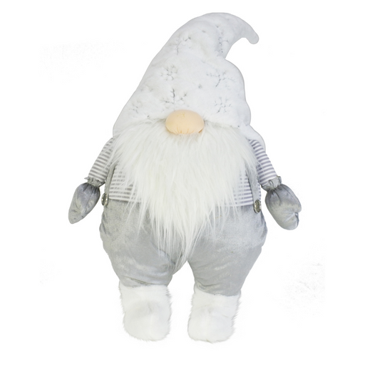 Big Beard Chubby Santa Figurine 60cm