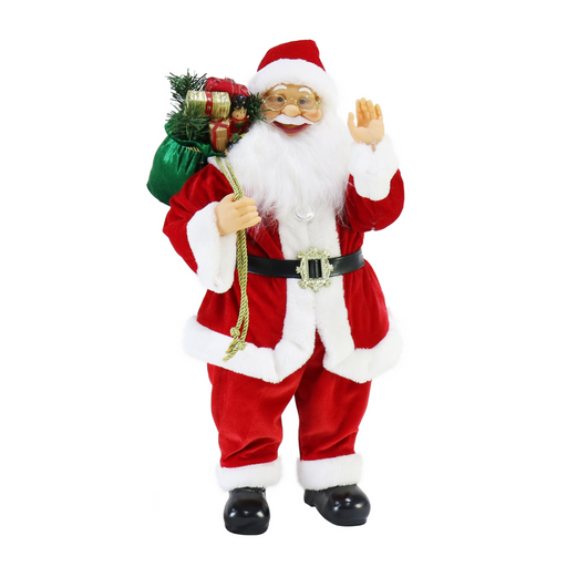 LED Musical Waving Figurine 60cm
