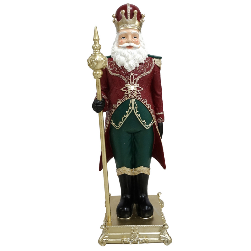 King Nutcracker Holding Sceptre 92cm