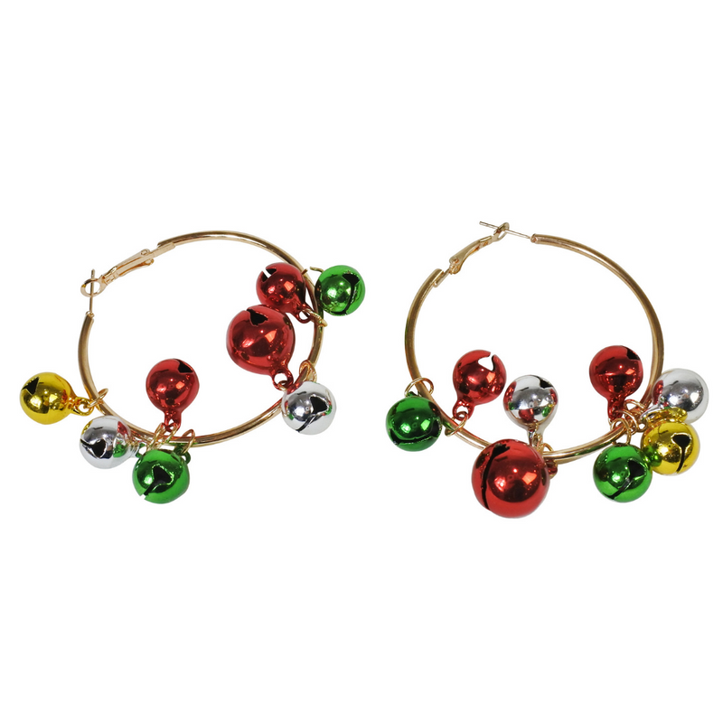Christmas Earringsâ„¢ Hoop Earrings Mix
