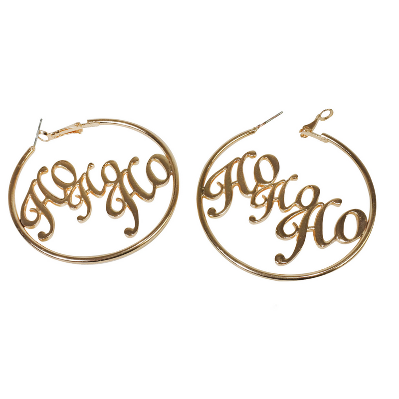 Christmas Earringsâ„¢ Hoop Earrings Mix