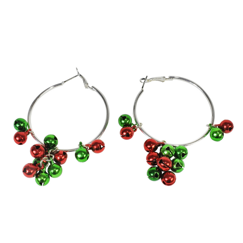 Christmas Earringsâ„¢ Hoop Earrings Mix