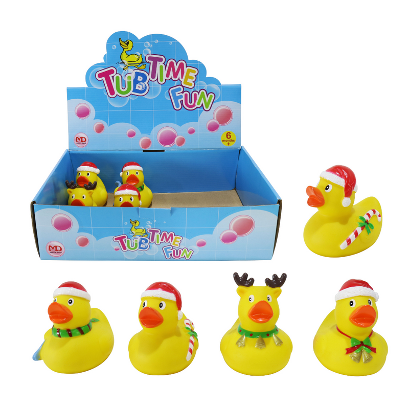 Christmas Duck Vinyl