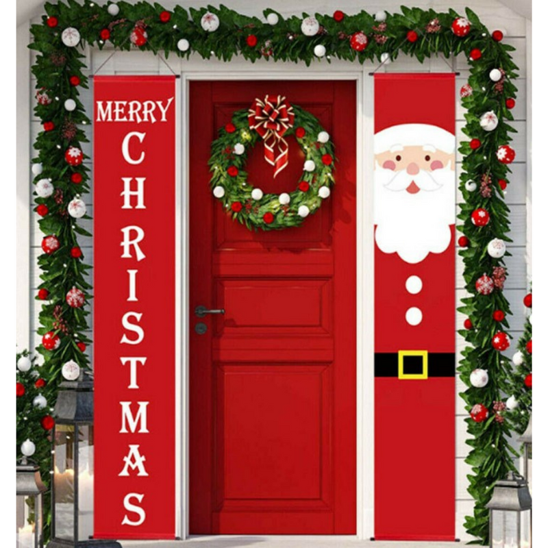 Christmas Door Banner 180cm