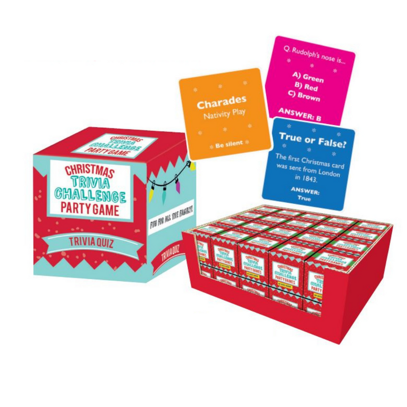 Card Trivia Christmas