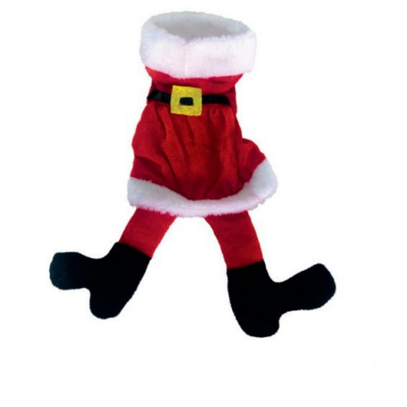 Mrs. Claus Christmas Novelty Bottle Bag