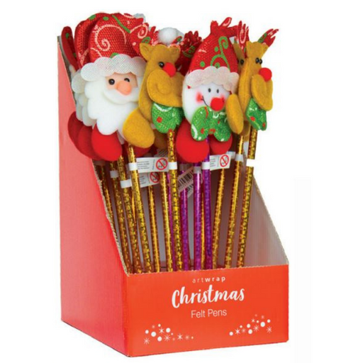 Christmas Felt Pens 