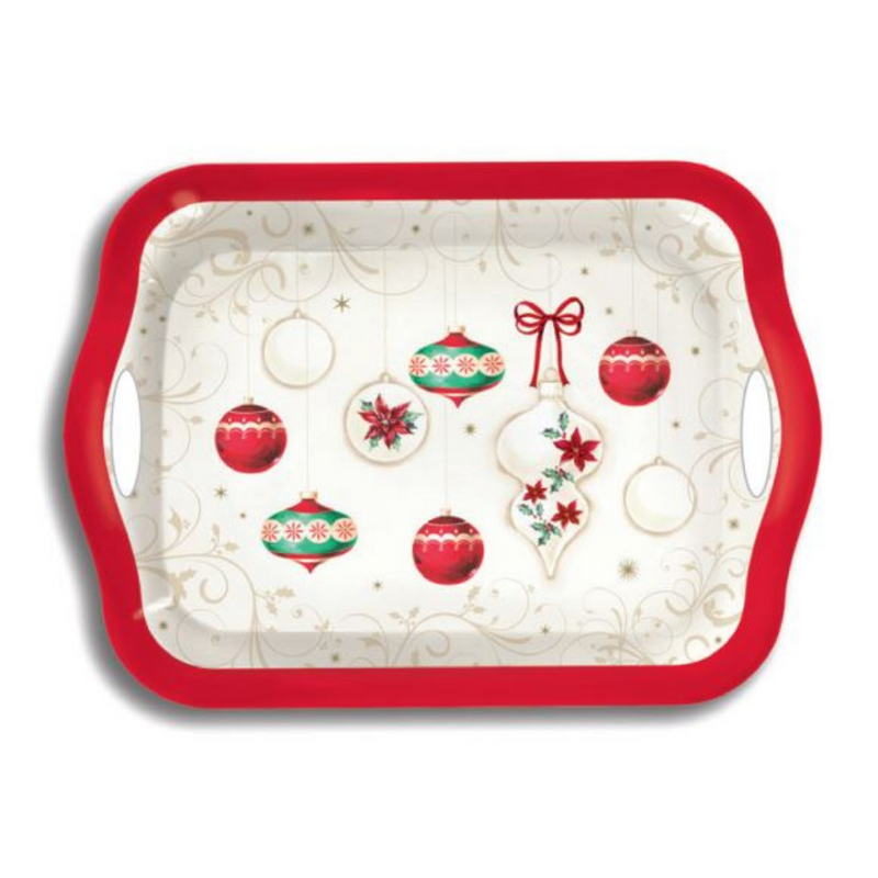Christmas Traditional Large Tray