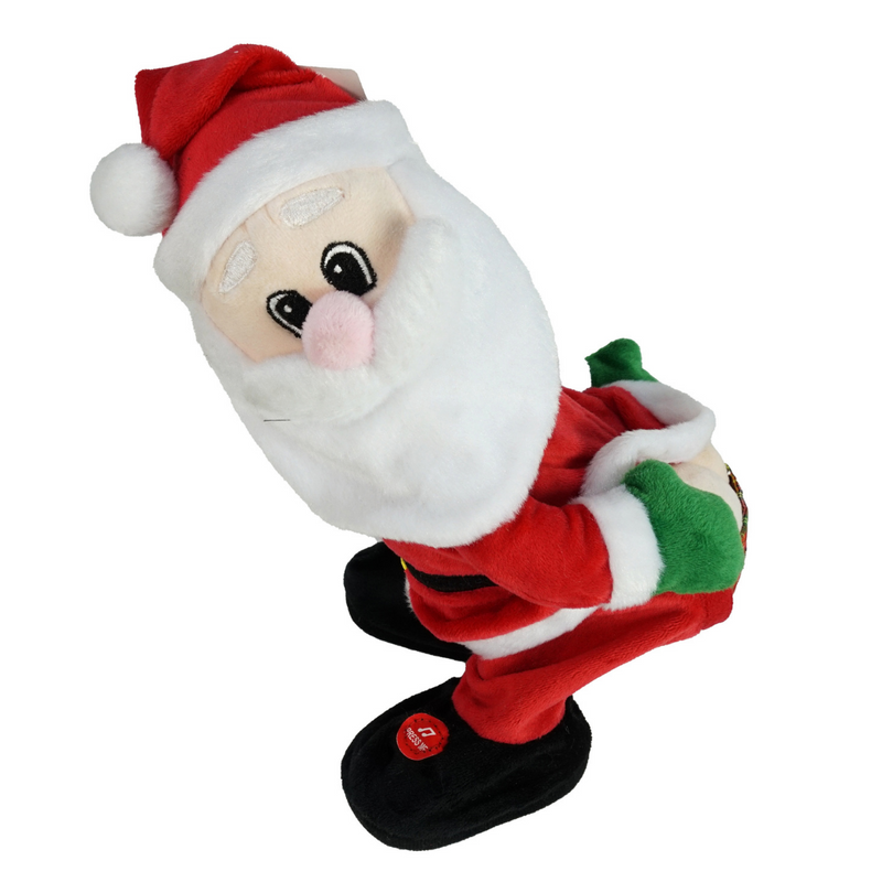 Butt-Shaking Pants Down Santa 28cm