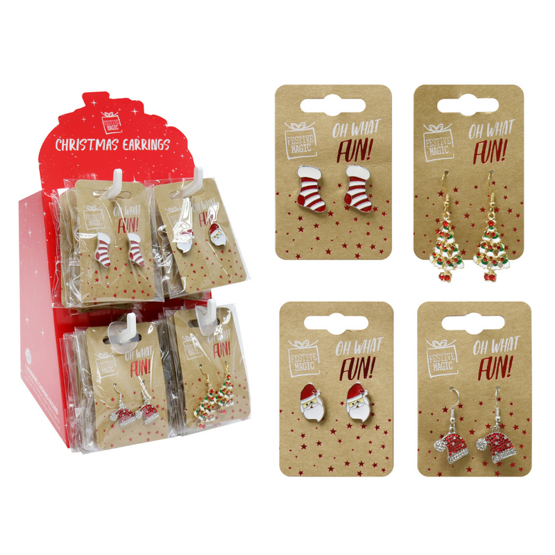 Christmas Earrings™ Christmas Novelty Earrings