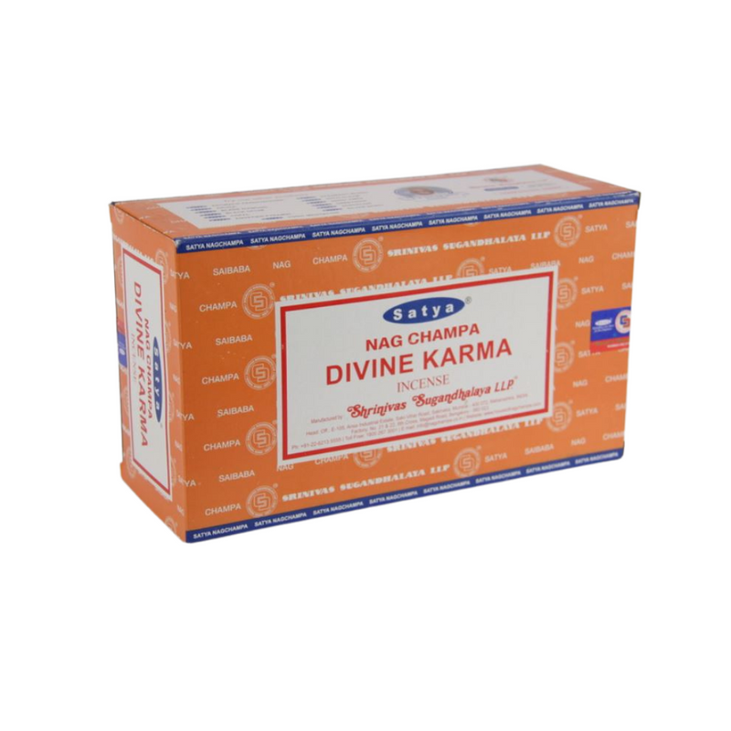 SATYA DIVINE KARMA INCENSE 15G