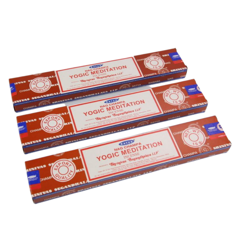 Satya Yogic Meditation Incense 15g