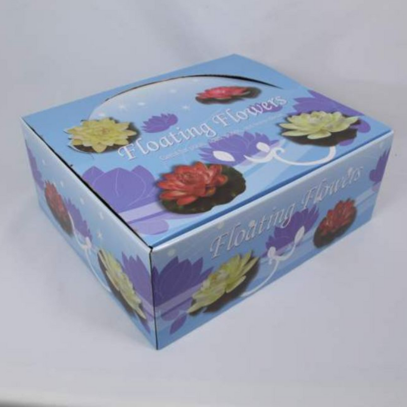 Floating Flower 5 Assorted 10cm