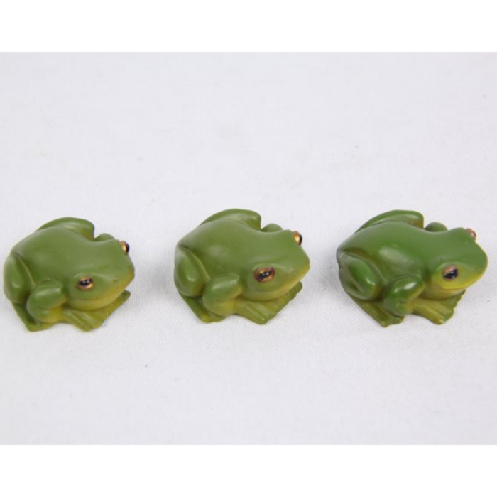 Miniature Craft Green Tree Frog