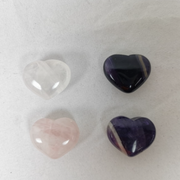 Crystal Love Hearts 4 Assorted 3cm – thumbnail