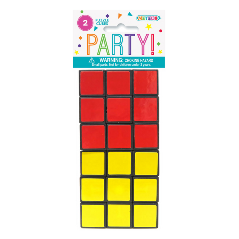 2 Puzzle Cubes