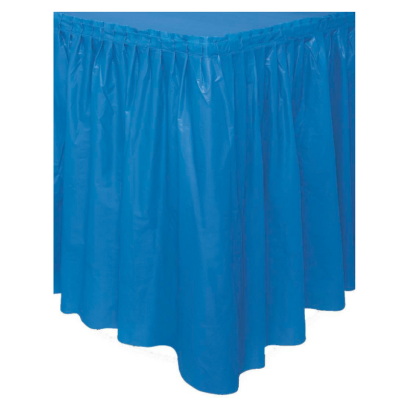 Table Skirt Royal Blue Table Skirt (73cmx4.3m)