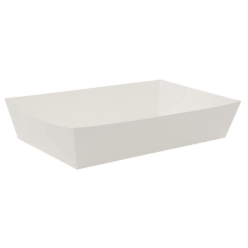 Lunch Tray White 10pk Five Star