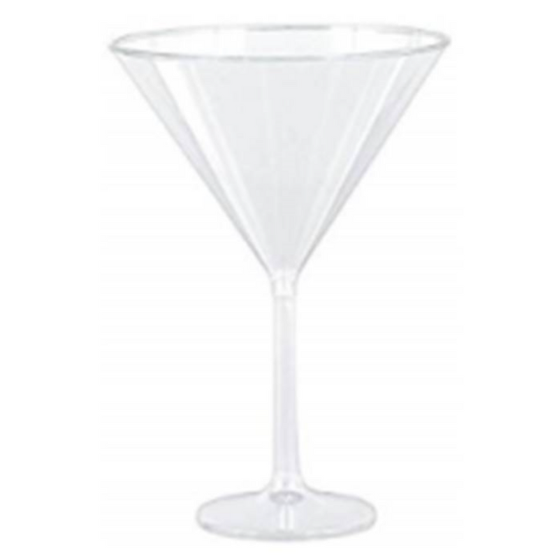 Jumbo Martini Glass Plastic 739ml 18X25hcm