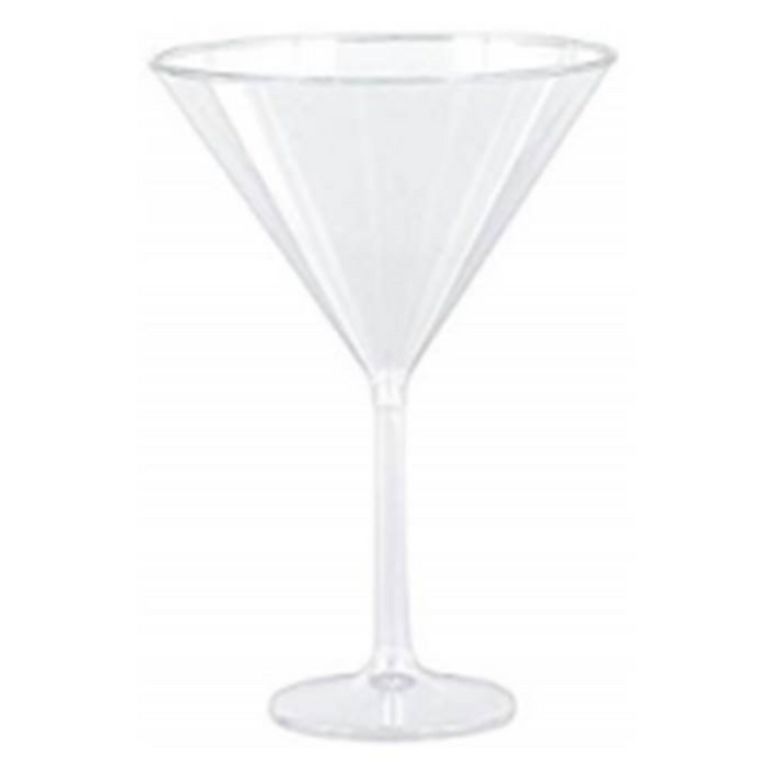 Plastic Drinking Glass™ Jumbo Martini Glass (739mls, 18cmDx25cmH)