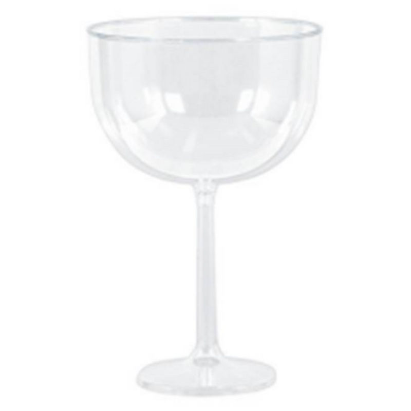 Jumbo Wine Glass Plastic 1.38 Liter 16X23.5hcm