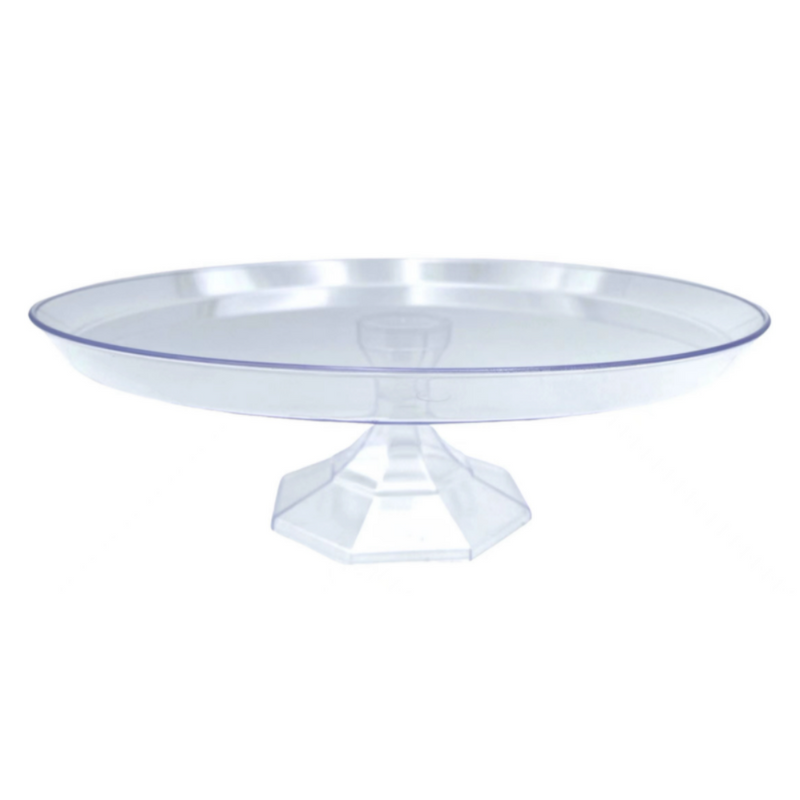 Clear Acrylic Cake Stand Large 30cm