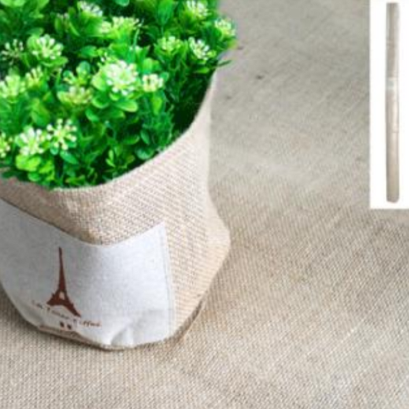 Hessian Table Cloth ( 137X274Cm )