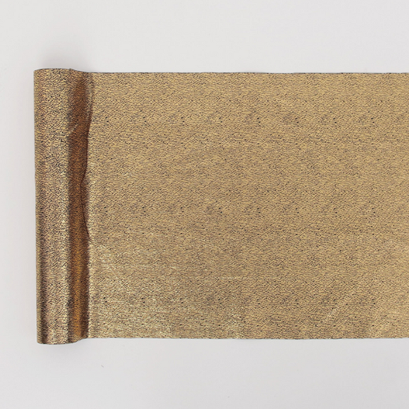 Table Runner Gold 28Cm X 2M