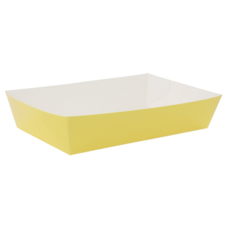 Lunch Tray Pastel Yellow 10pk Five Star