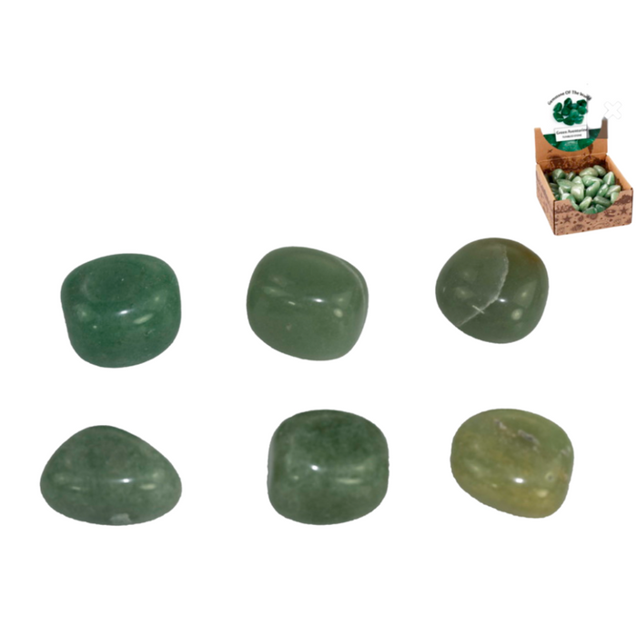 Stone Green Adventurine (Lucky