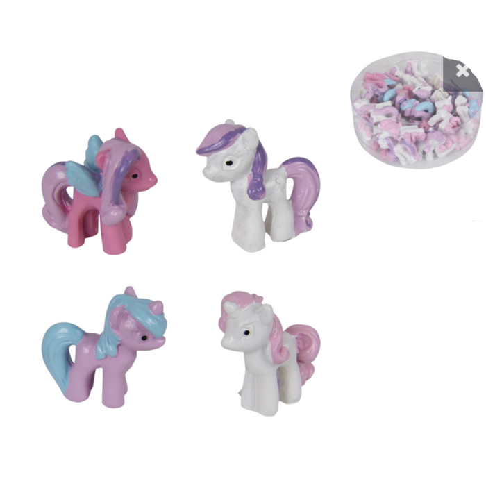Miniature Ponies 4 Asstd